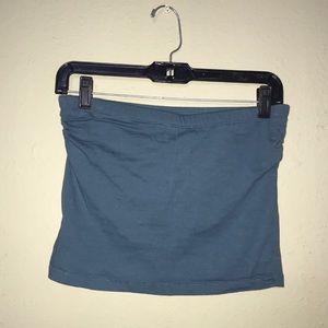 Teal Tube Top